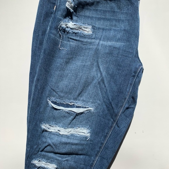 Jimmy Jimmy Ripped & Repaired Boyfriend Jeans - Picture 6 of 9
